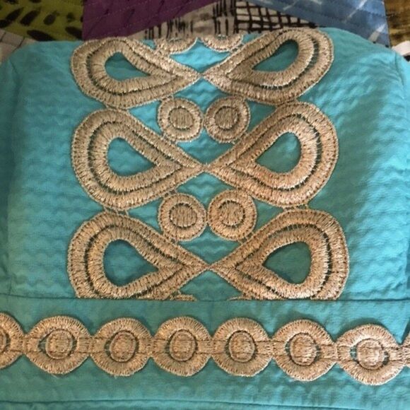 Lilly Pulitzer Betsey Strapless Dress sz 2 - Picture 11 of 13